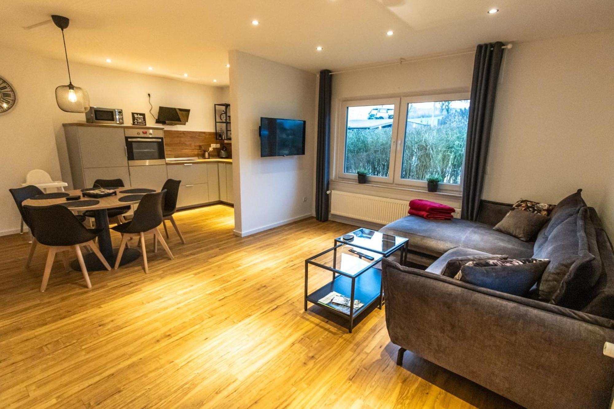 Suedschleife Appartements - Wlan - Direkt Am Ring 莱米拉斯 外观 照片